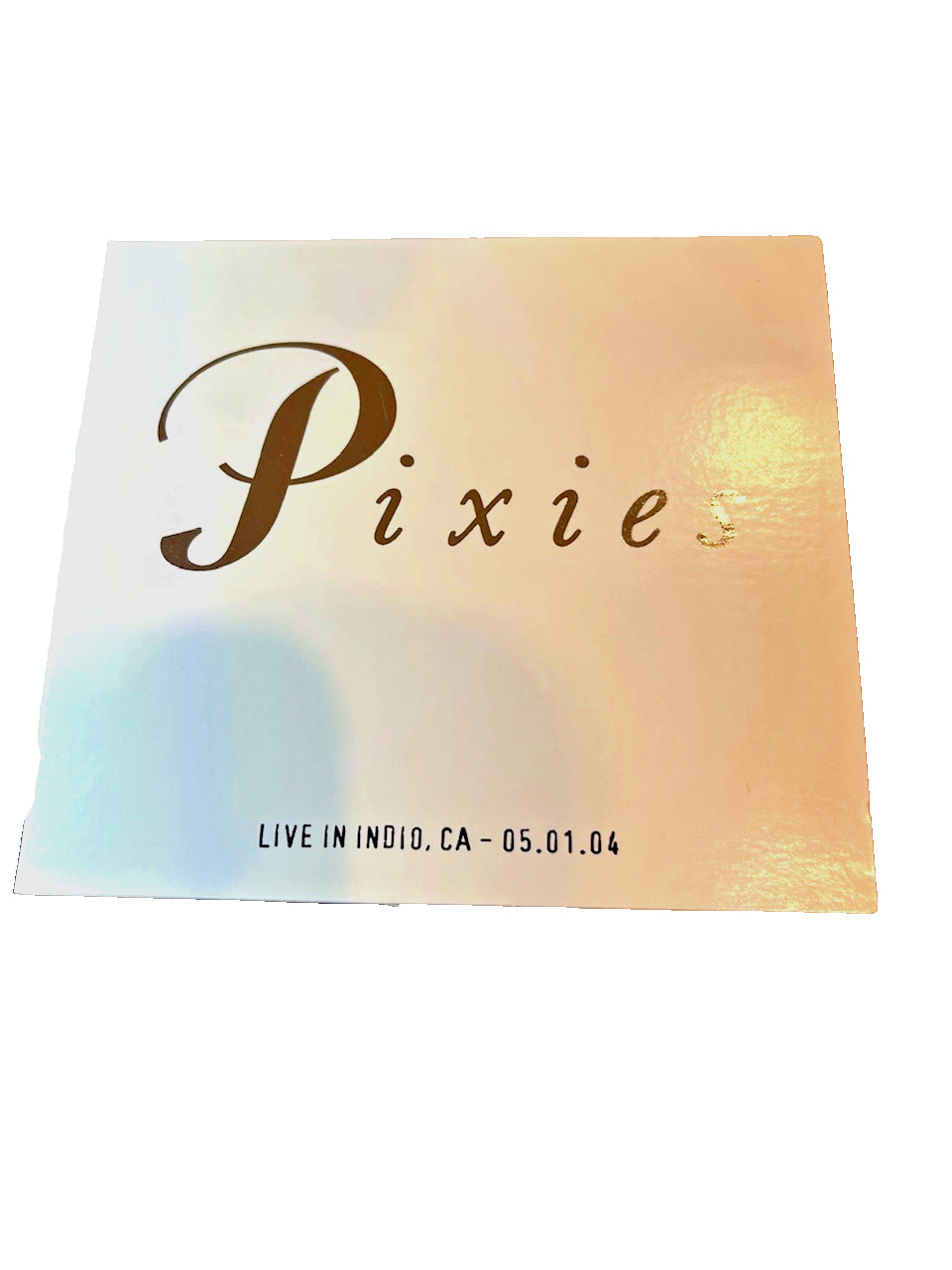 Pixies-Live at Coachella 5/1/04-Like New-2-CD's- #610 of 2000 Like New Condition