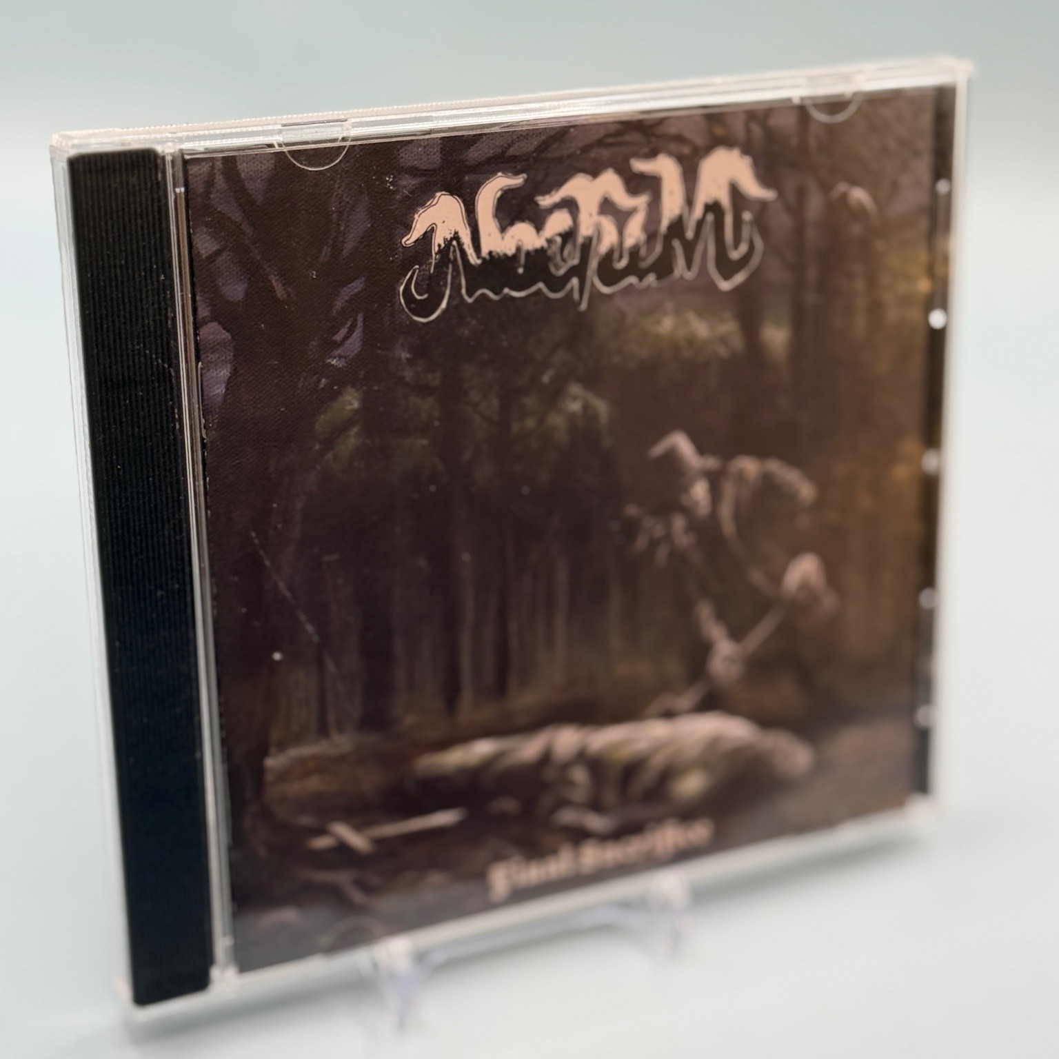 Noctum - Final Sacrifice CD 2013 Heavy Metal Metal Blade Records