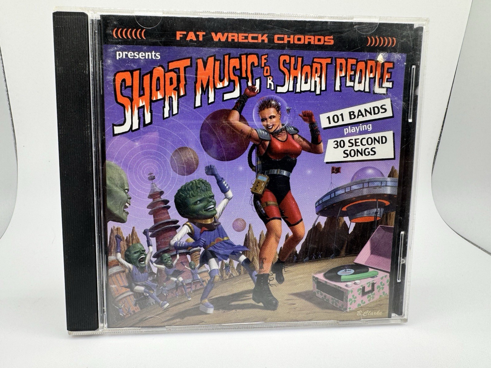 Short Music for Short People by Various (CD, 1999) NOFX Green Day Rancid More