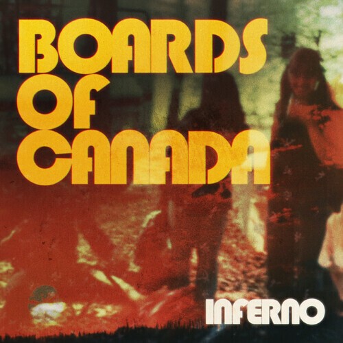 Boards of Canada - Inferno [New CD]