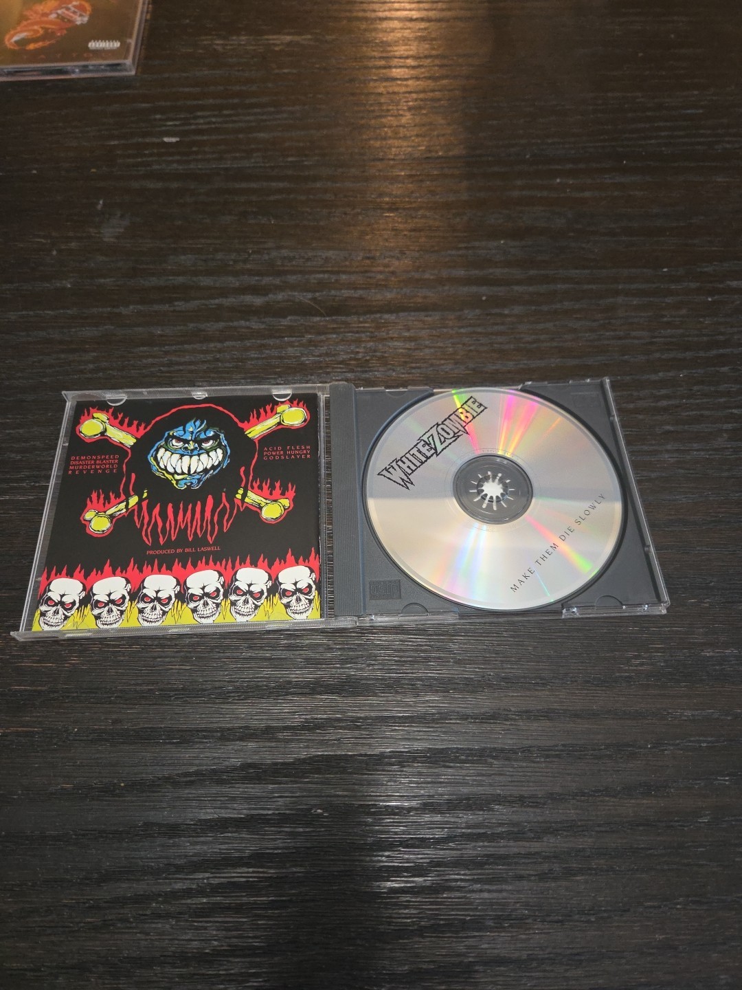 Make Them Die Slowly — White Zombie (CD 1989 Caroline Distribution)