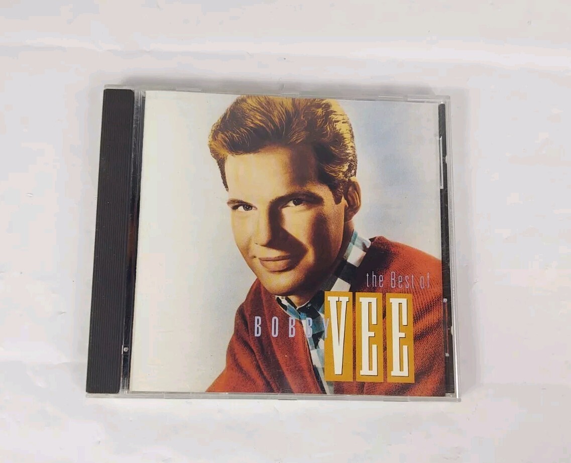 The Best Of Bobby Vee CD 1987 EMI Records USA Vintage Oldies Pop Rock