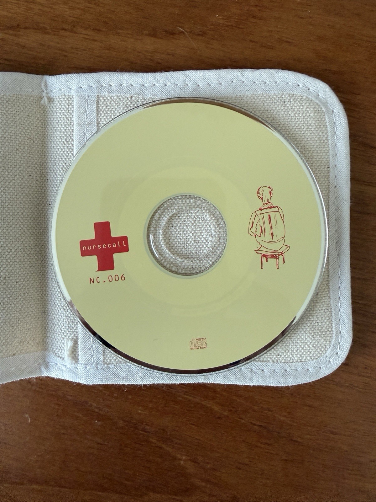 The Mountain Goats - On Juhu Beach 3" CDEP Nursecall 2001 1st Press Silver Disc⁠