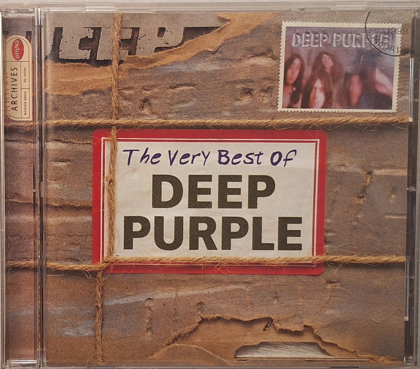 Rock CD bundle 5 CDs 60/70's era - Deep Purple, The Who & Robin Trower