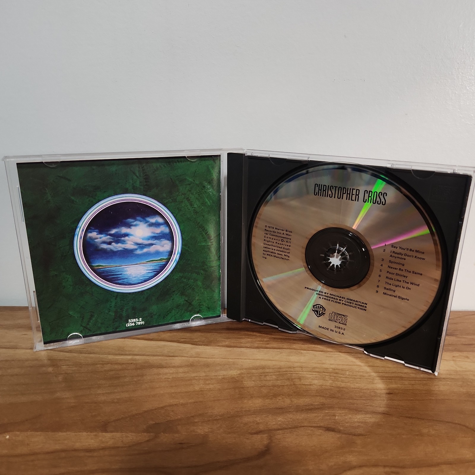 Christopher Cross: Christopher Cross CD Ride Like The Wind Sailing