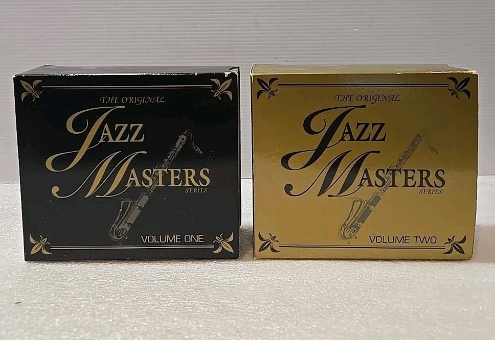 The Original Jazz Masters Series Volume 1 & 2 - Complete & EXCELLENT