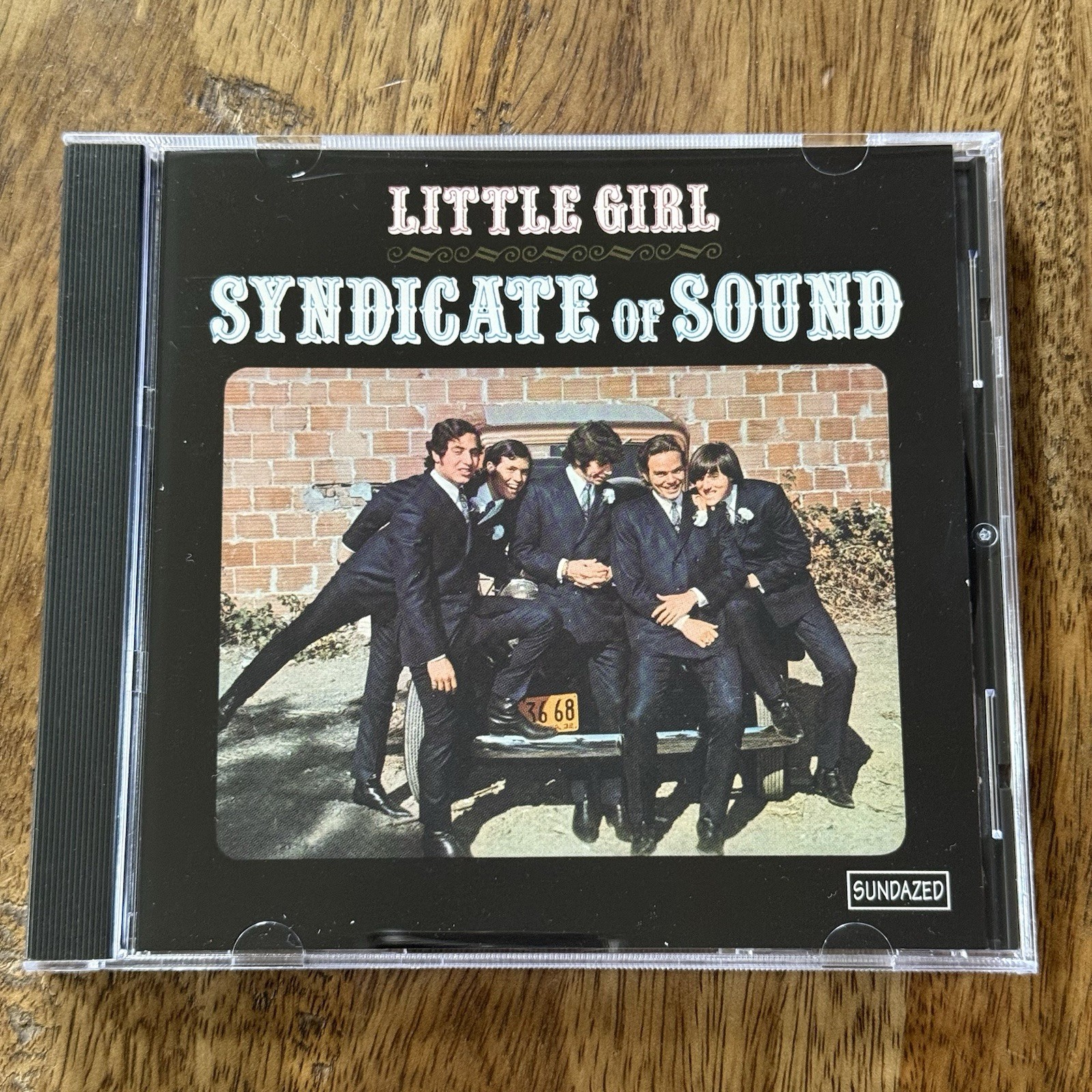 Syndicate Of Sound "Little Girl" - 1966 / 1997 RE - Psychedelic Rock CD