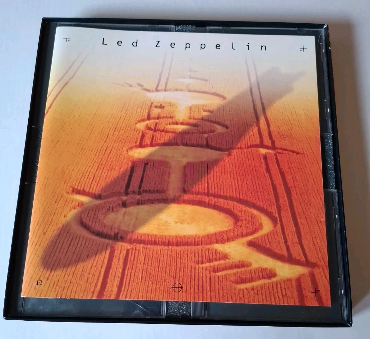 Led Zeppelin 4 Compact Disc Box Set (1990) 7 82144-2 W/Booklet. CD's