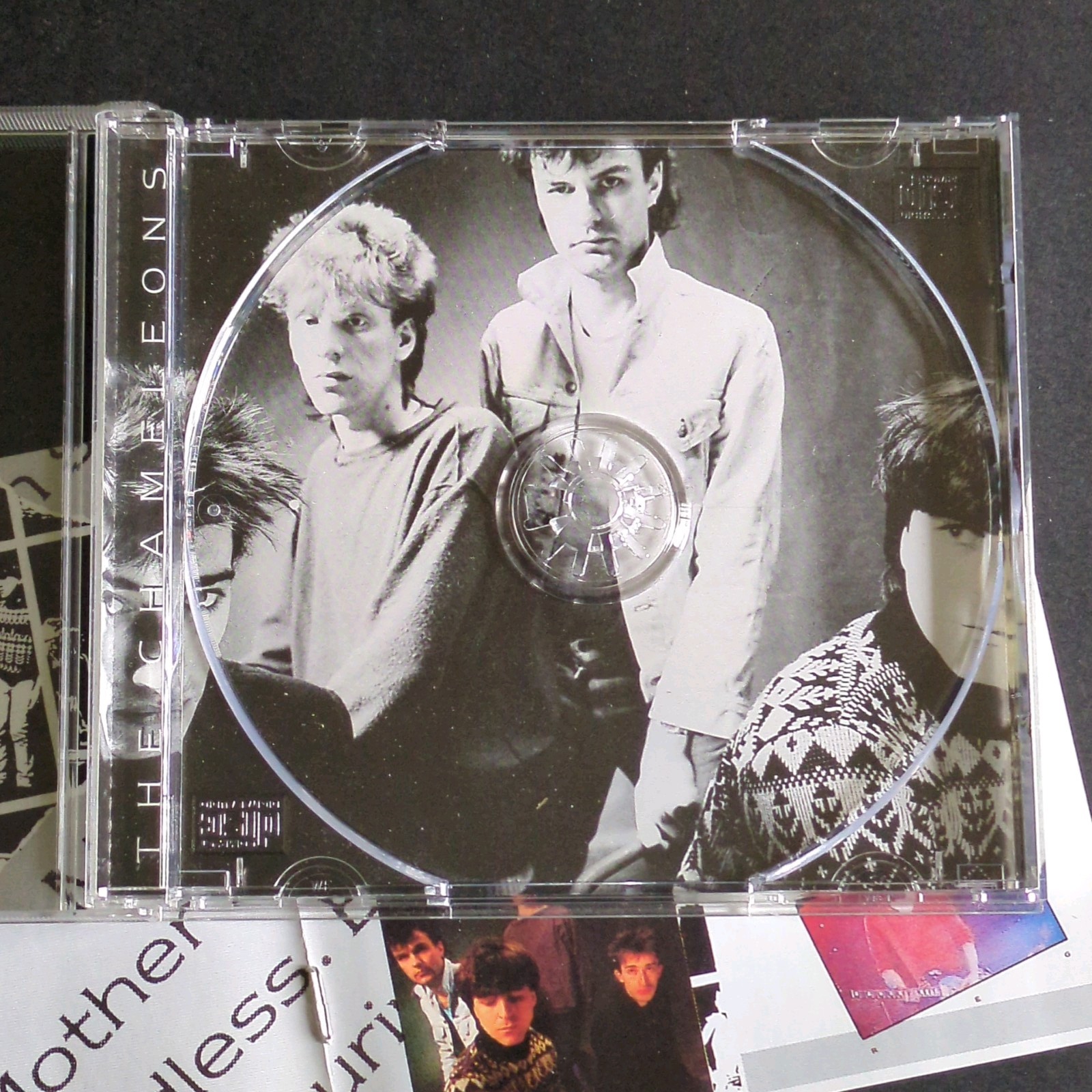 The Chameleons - What Does Anything Mean? Basically (1995 CD) Indie Rock 1985