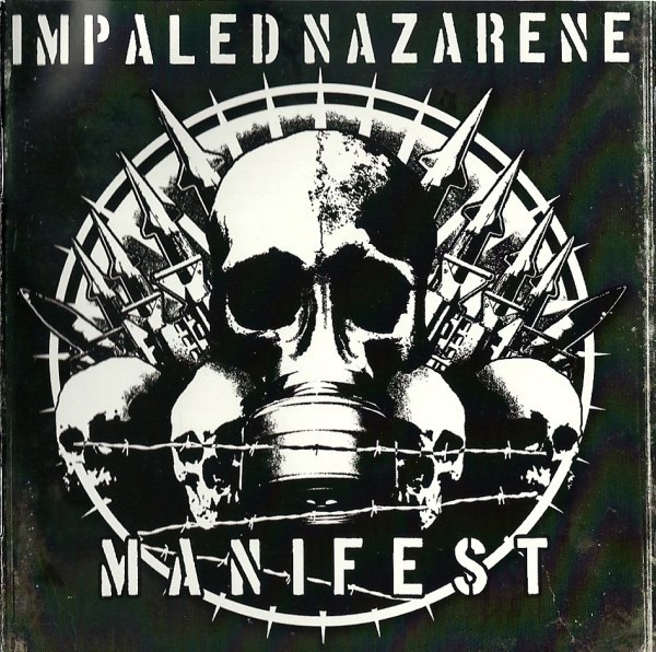 Impaled Nazarene Manifest CD Nuclear Thrash Black Metal Punk Finland Cult