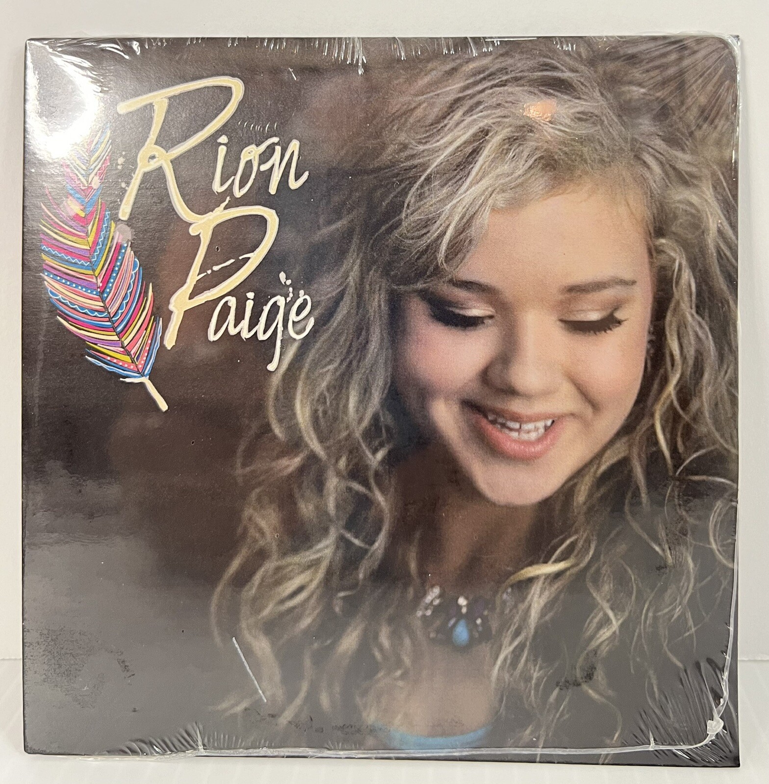 Rion Paige - Self-Titled Debut EP - CD Includes "Sleeping Giant"