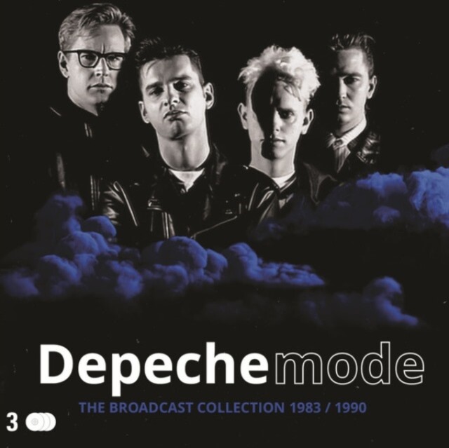 Depeche Mode – The Broadcast Collection 1983 / 1990 3 CD Set - NEW