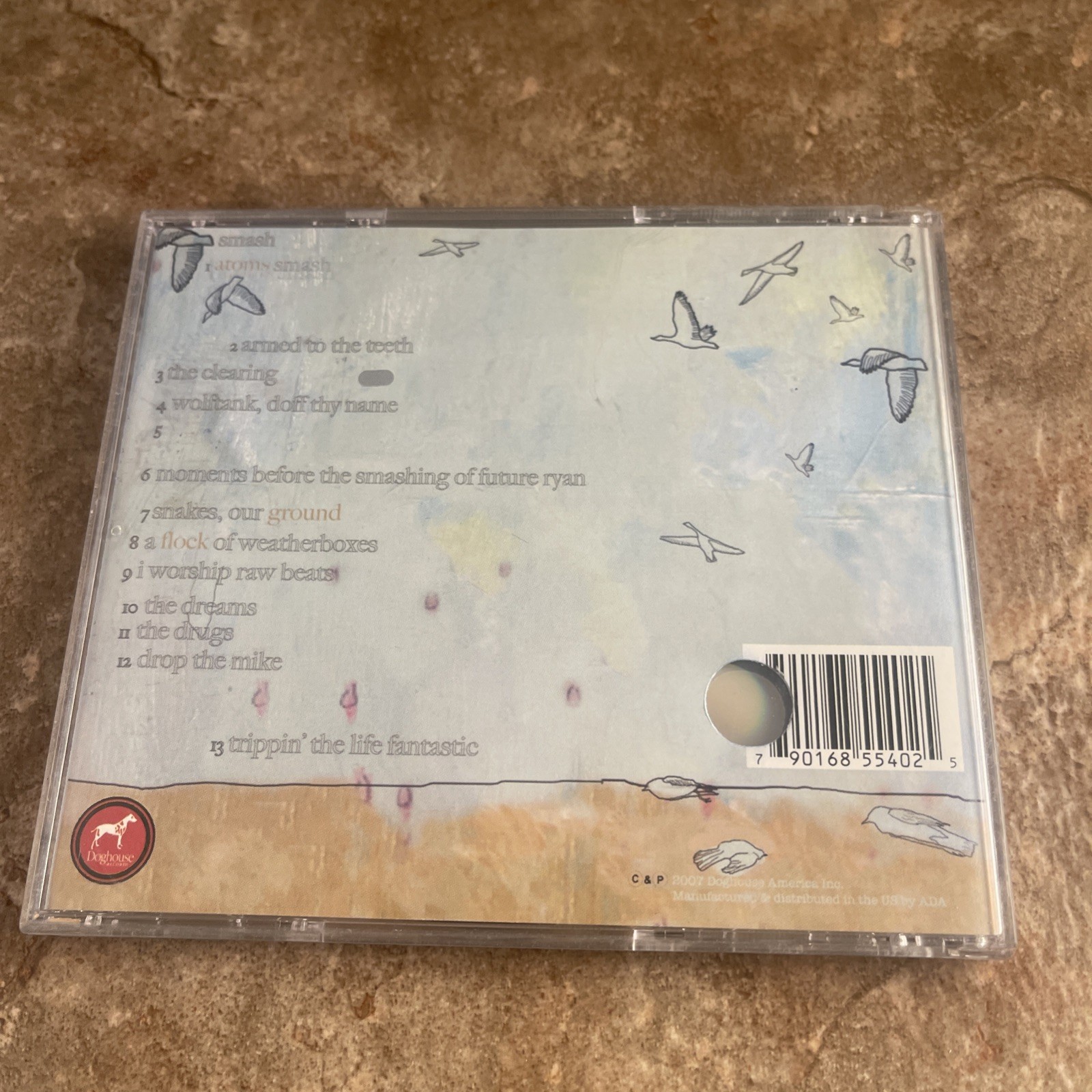American Art [Audio CD] Weatherbox, 2007 Dog House Records