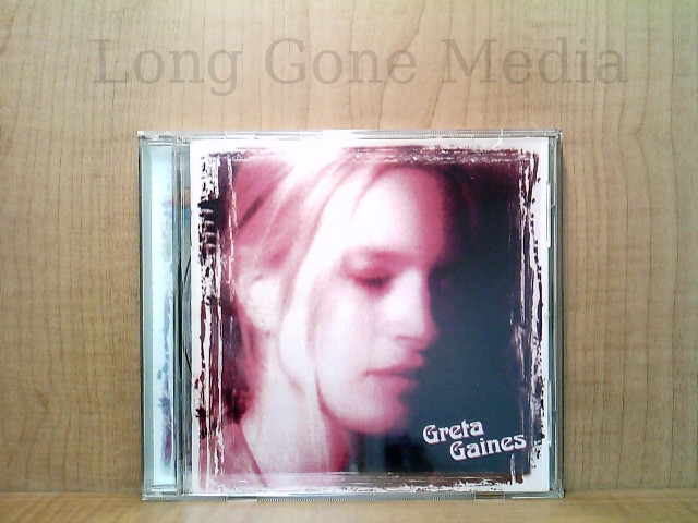 Greta Gaines (CD, Self Titled, 1999, Big Air Records)