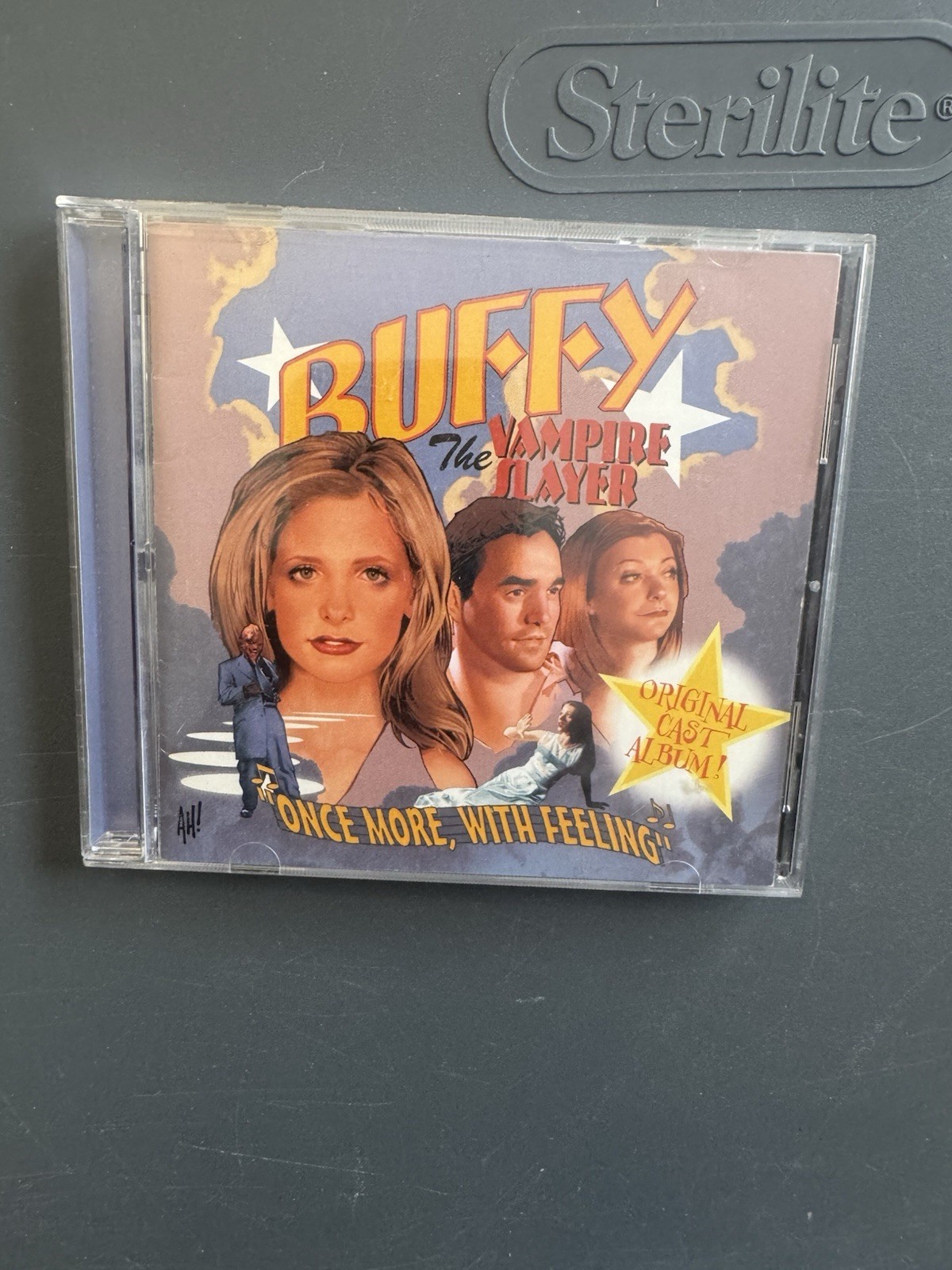 Buffy the Vampire Slayer: Once More, With Feeling 2002 CD Original TV Soundtrack
