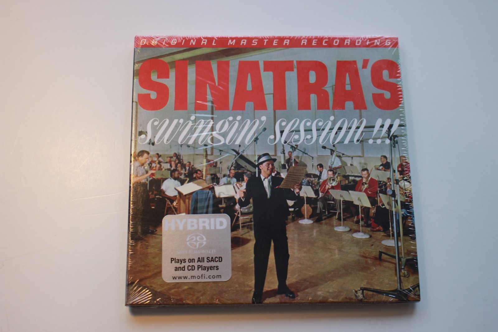 Frank Sinatra's - Swingin' Session!!! -Hybrid SACD/CD MOFI (like MFSL) - SEALED