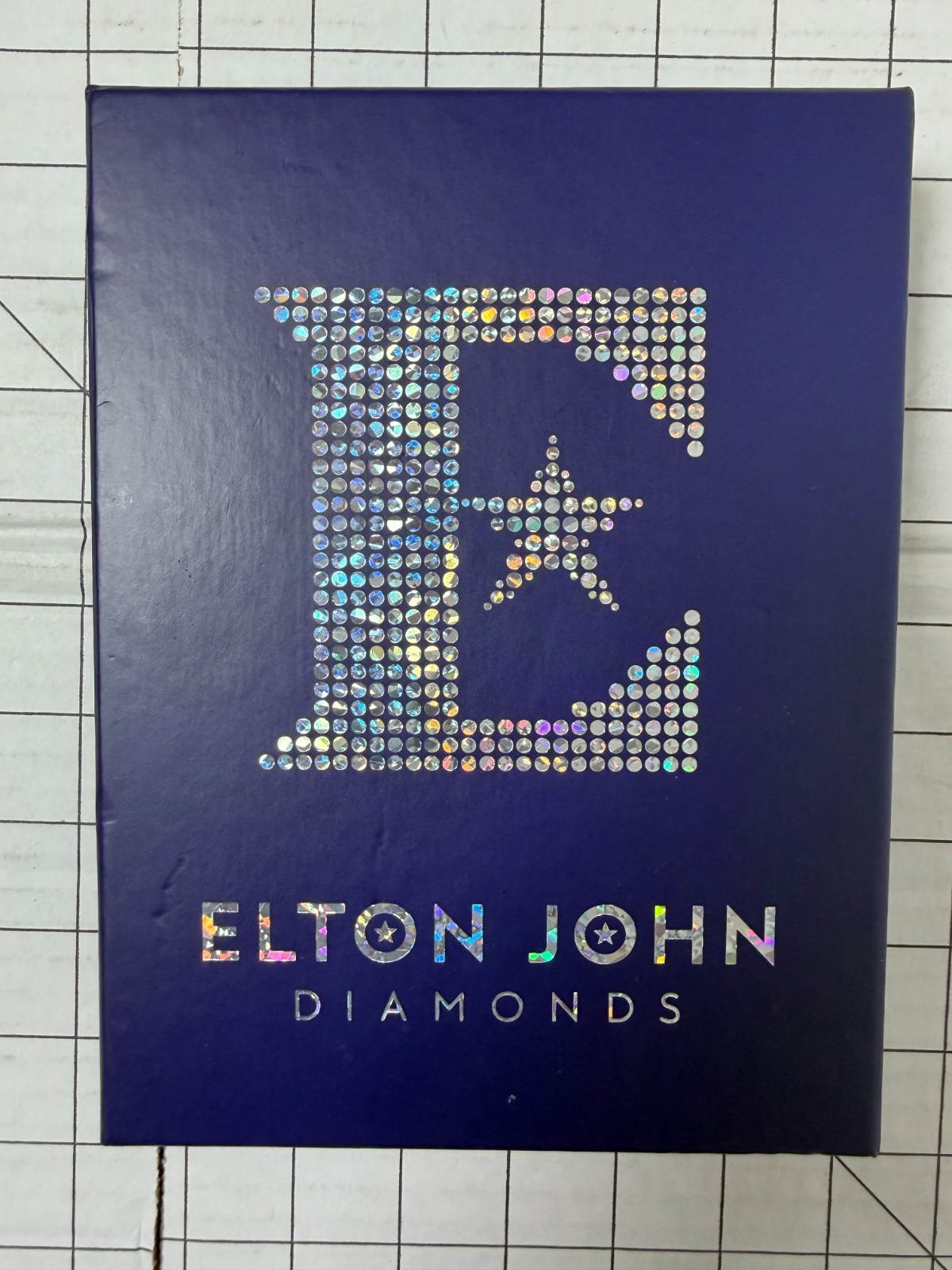 Elton John: Diamonds 3-CD Deluxe Box Set Hardcover Book 2017 Greatest Hits