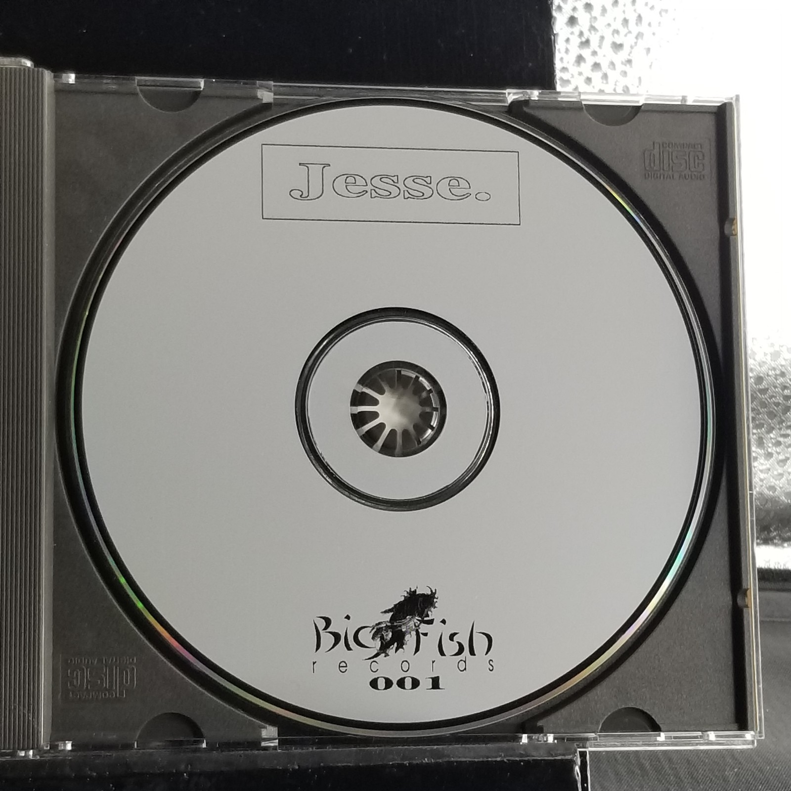 Jesse "Self-Titled" CD Bigfish Leatherface Wat Tyler UK Import RARE