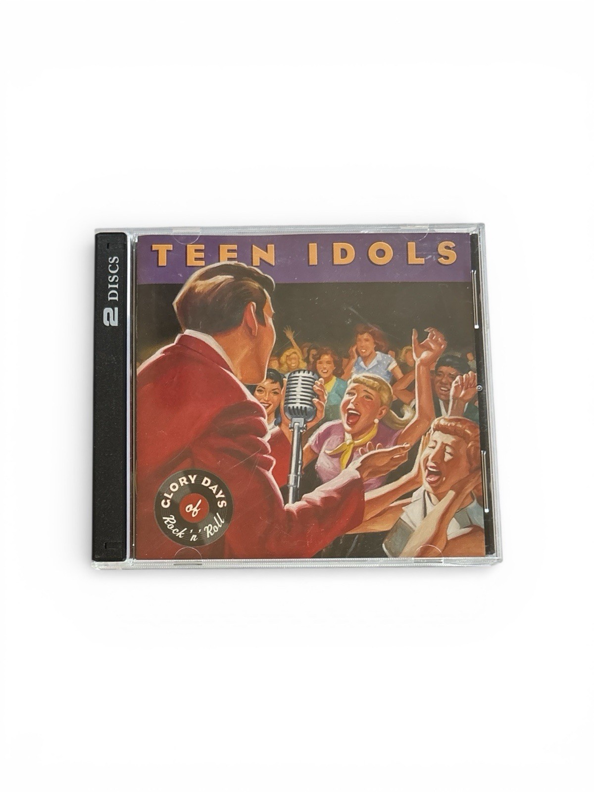Lot 4 Glory Days of Rock n Roll Time Life CD Set; Doo-Wop/Teen Idols/Golden/Hard