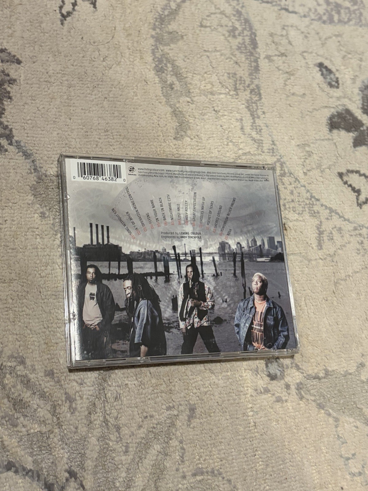 Collideoscope by Living Colour (CD, 2003, Sanctuary (USA)) RARE