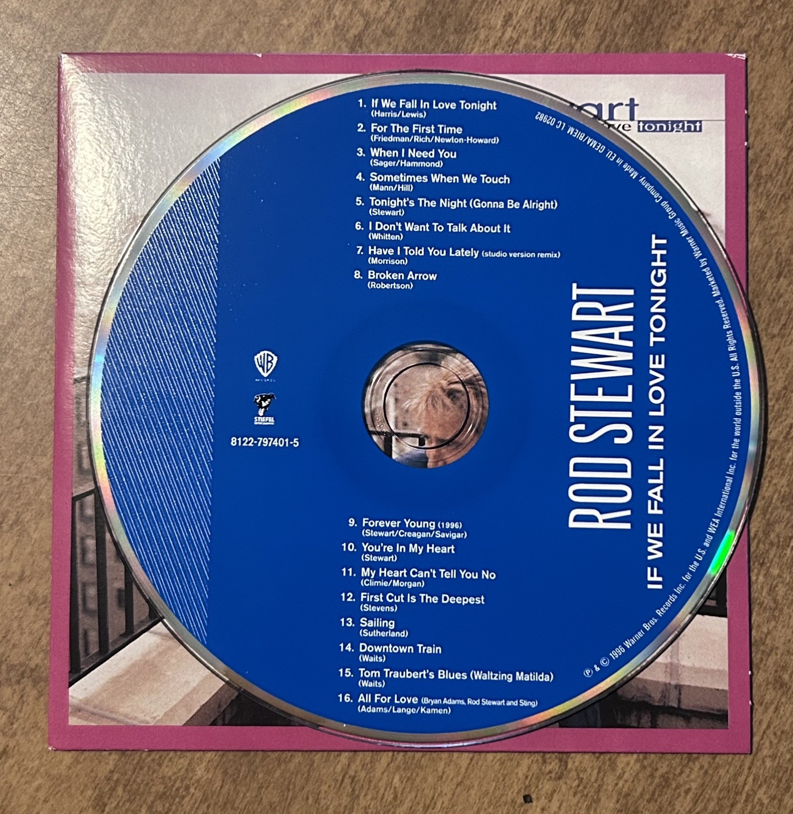 Rod Stewart The Triple Album Collection 3 CD Set