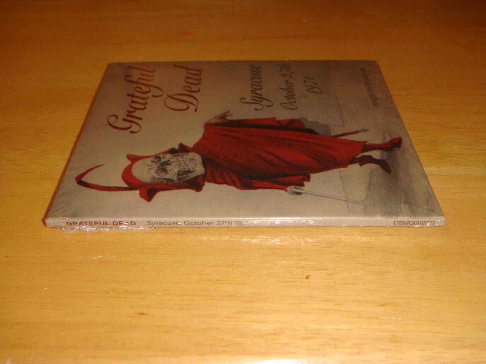 Grateful Dead LIVE 10/27/1971 Syracuse New York SEALED 2CD Import COMES A TIME!