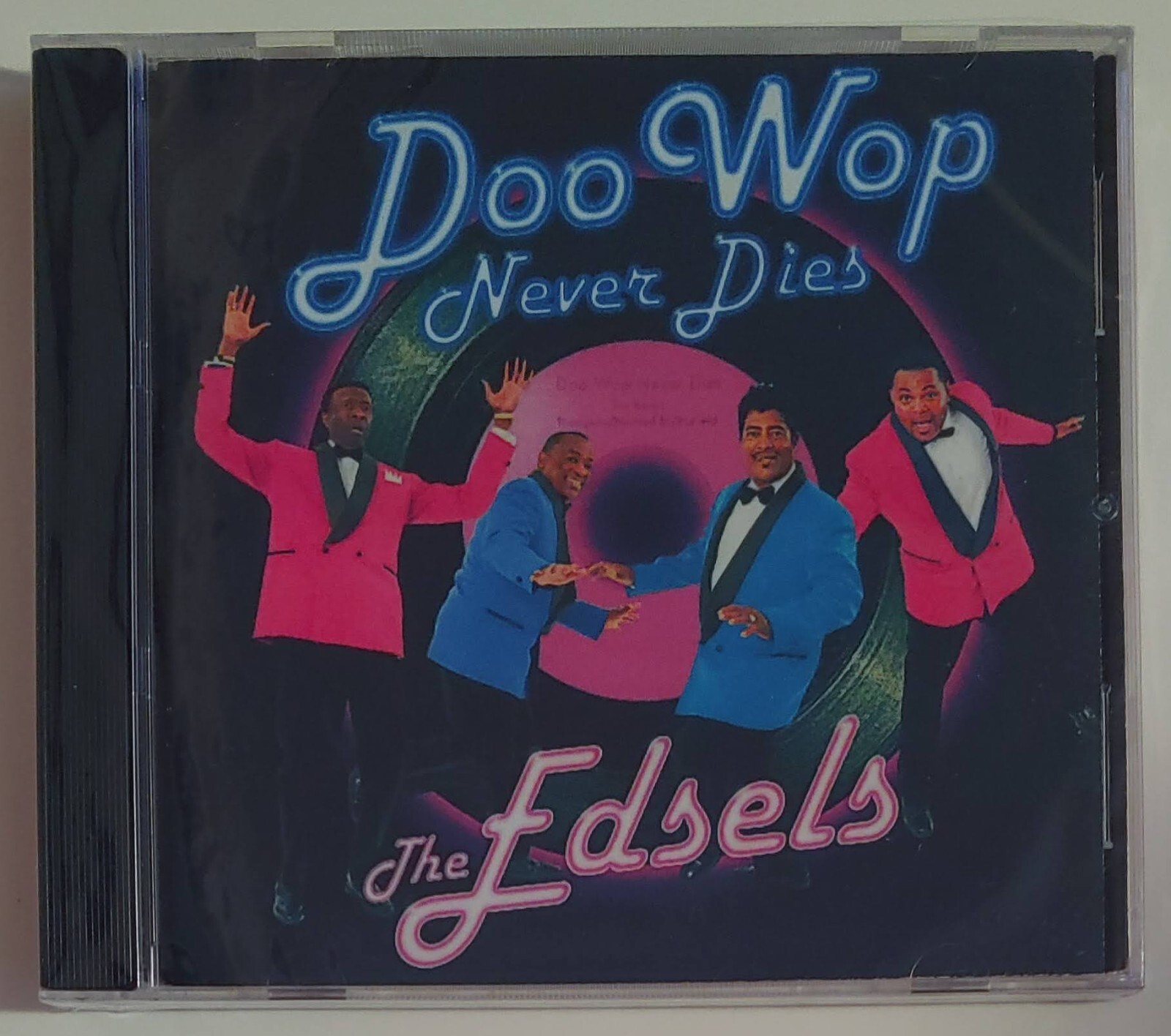 THE EDSELS - DOO WOP NEVER DIES CD BRAND NEW