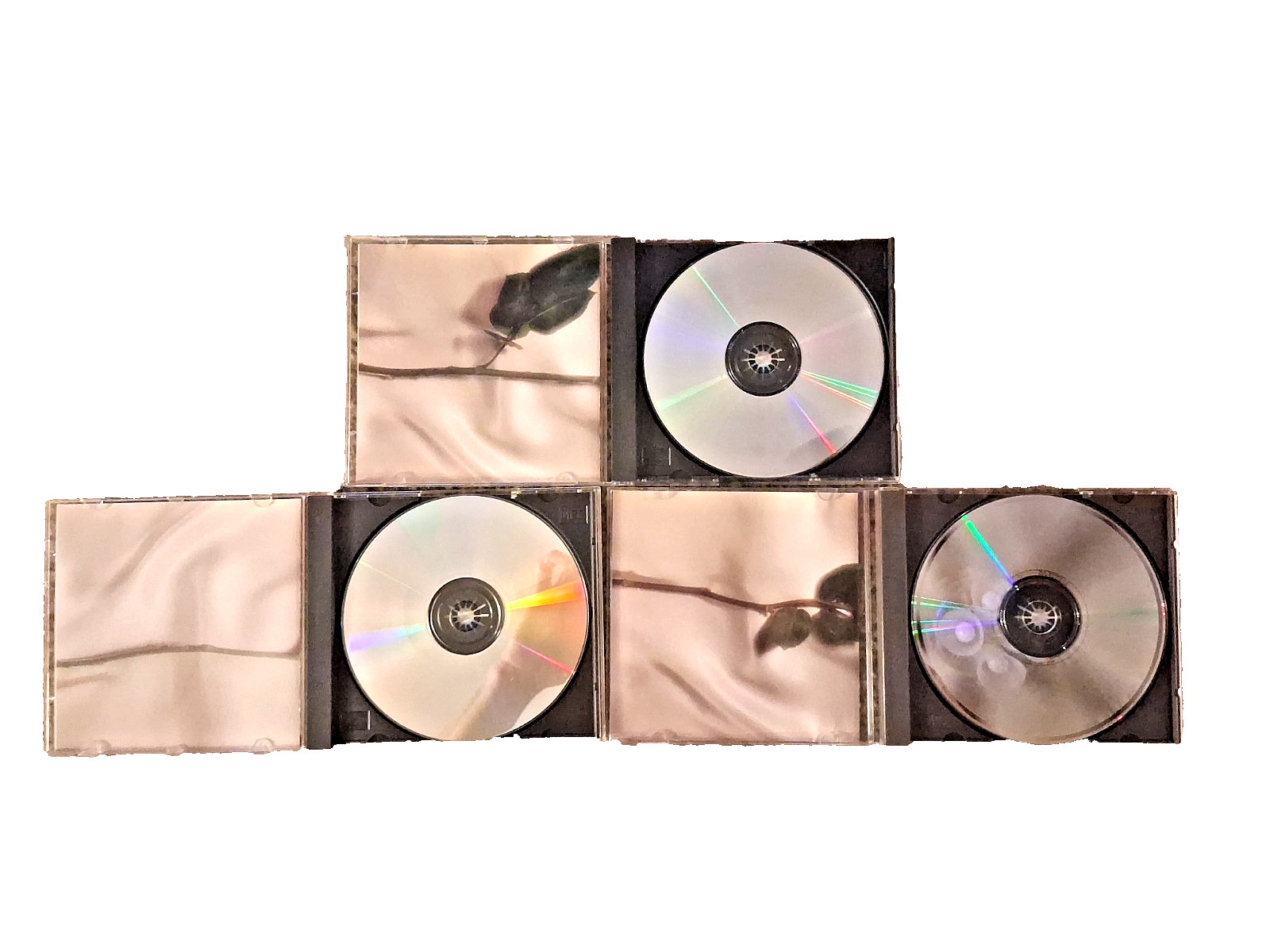 Digital Surround Sound Crazy For You & Classics For Lovers CD Set Lot