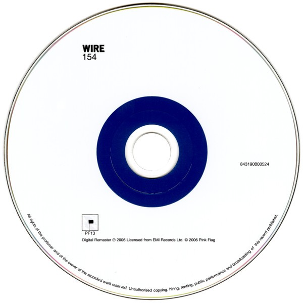 Wire - 154 (CD, Album, RE, RM) (Mint (M)) - [Location_ rswu]