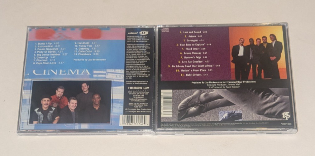 Spyro Gyra - Original Cinema (CD) & Love & Other Obsessions (CD)