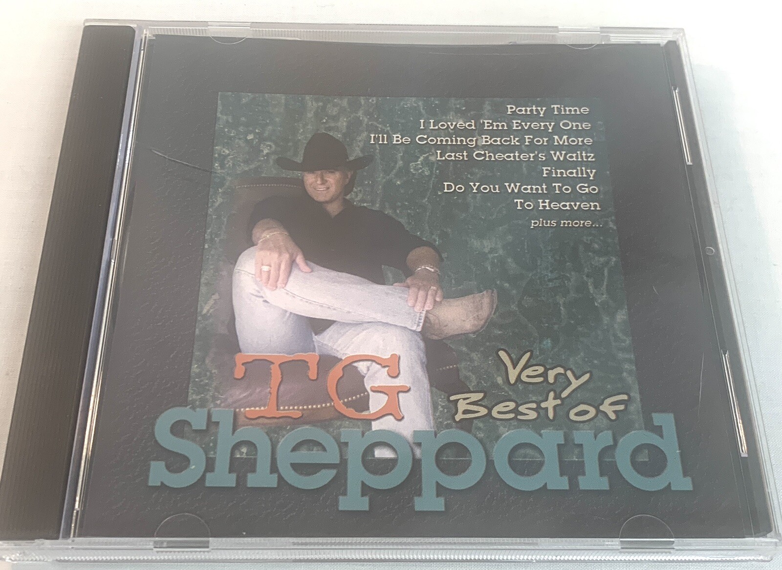 T.G. Sheppard - Very Best Of T.G. Sheppard, CD
