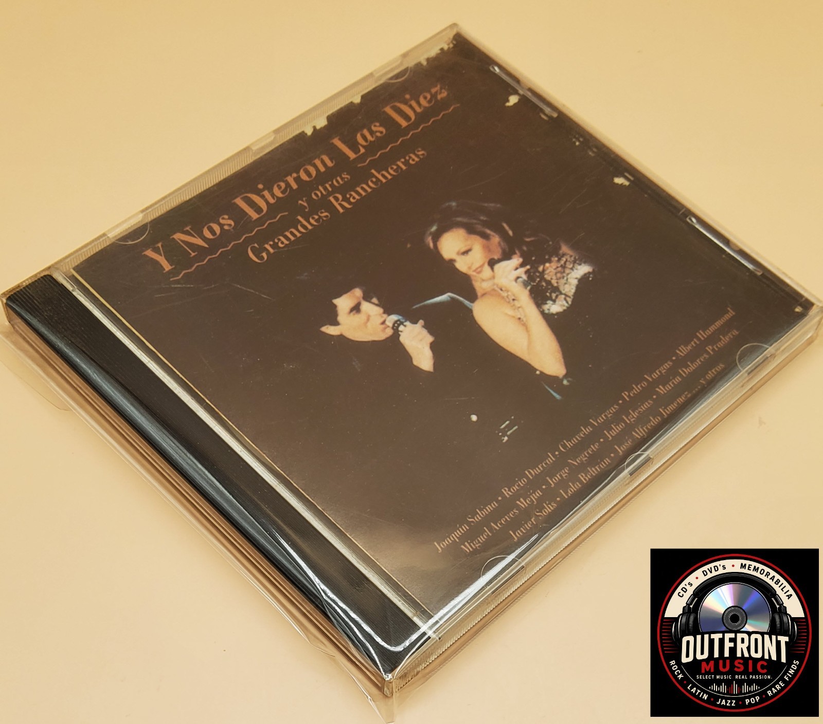 Y Nos Dieron Las Diez y Otras Grandes Rancheras CD 1993 Ariola Spain Various Art