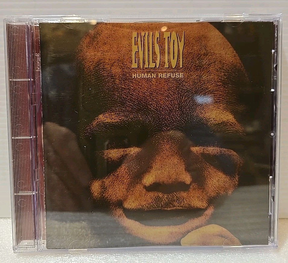 Human Refuse by Evil's Toy (CD, May-1995, Metropolis Records) The Dark Side OOP