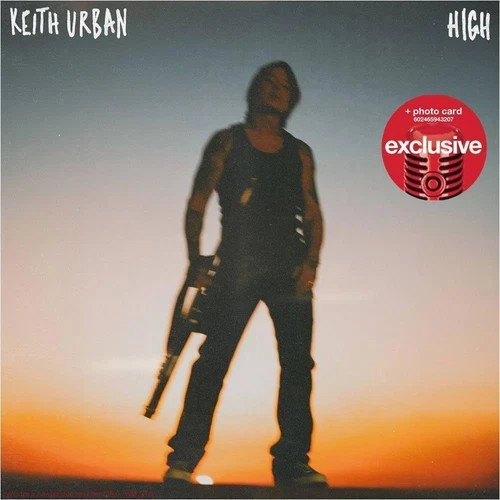 Keith Urban High Target Exclusive CD, 2024 (CRACKED CASE) NEW, Free Shipping