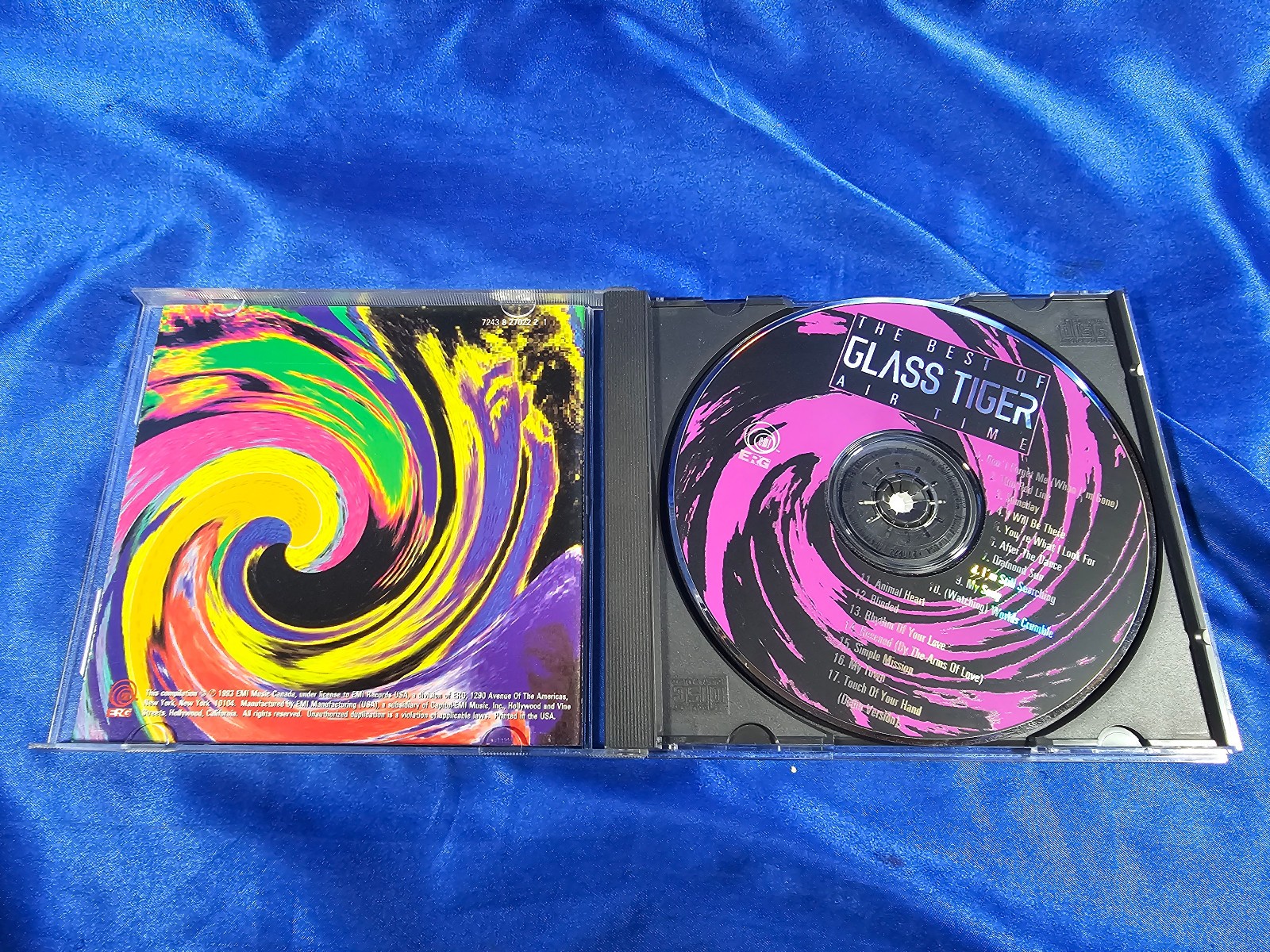 Glass Tiger - Best of Glass Tiger - Glass Tiger CD MDVG