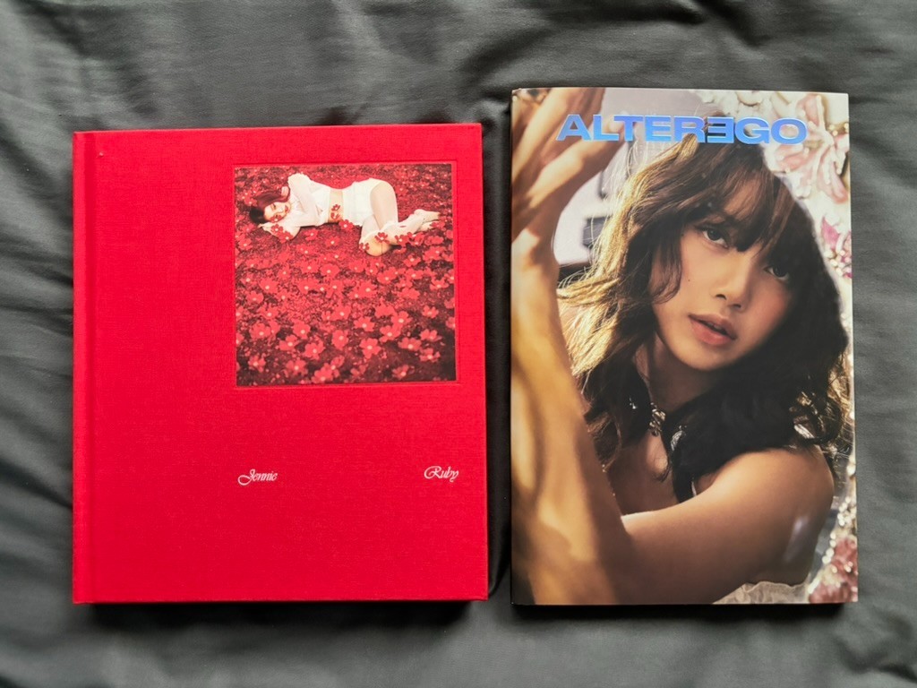 BLACKPINK Member Solo Albums Lot of 2 Ruby Alter Ego + Apple Music POB