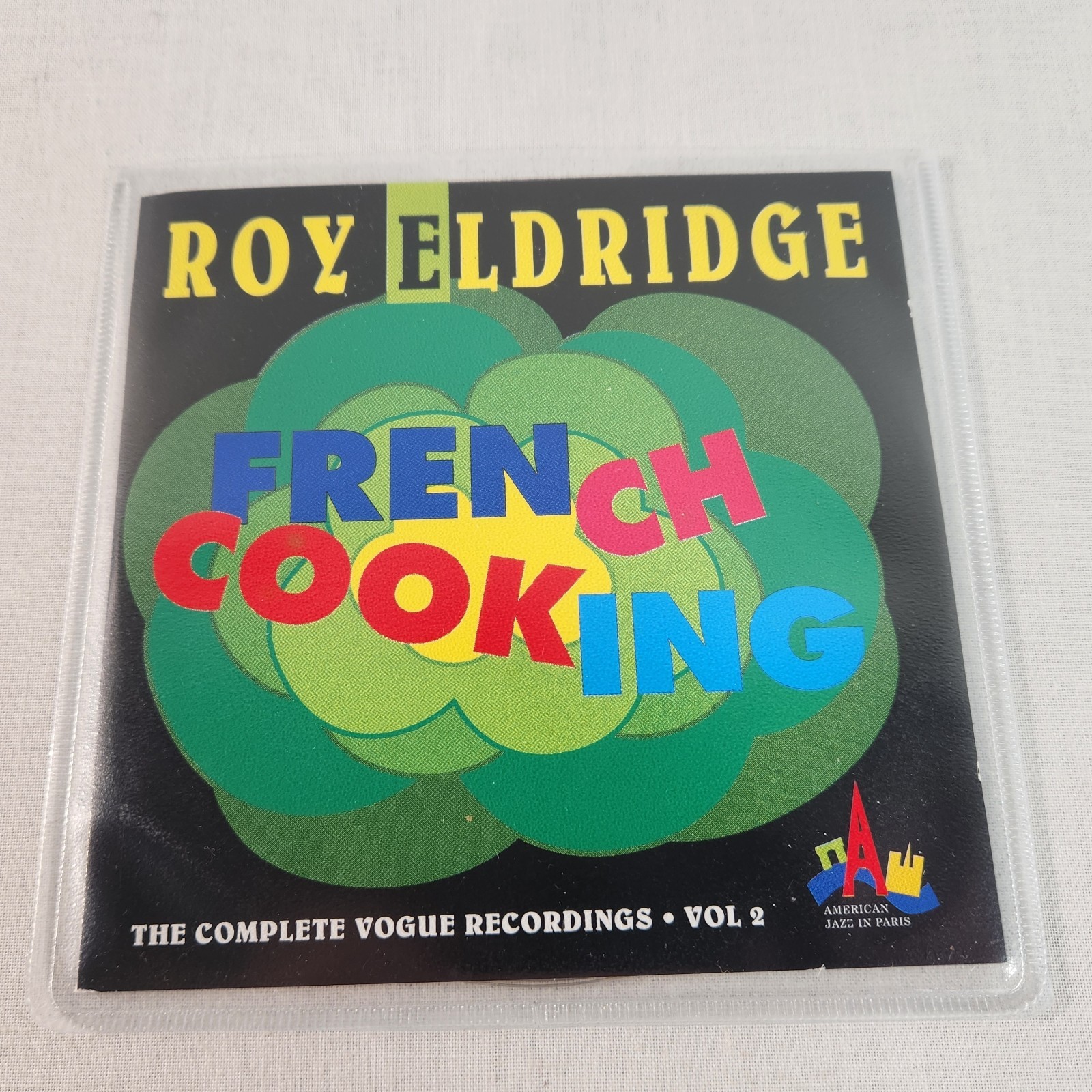 Roy Eldridge 4 CD LOT 1950s - 1960s Trumpet Jazz Bop Swing Fast Ship