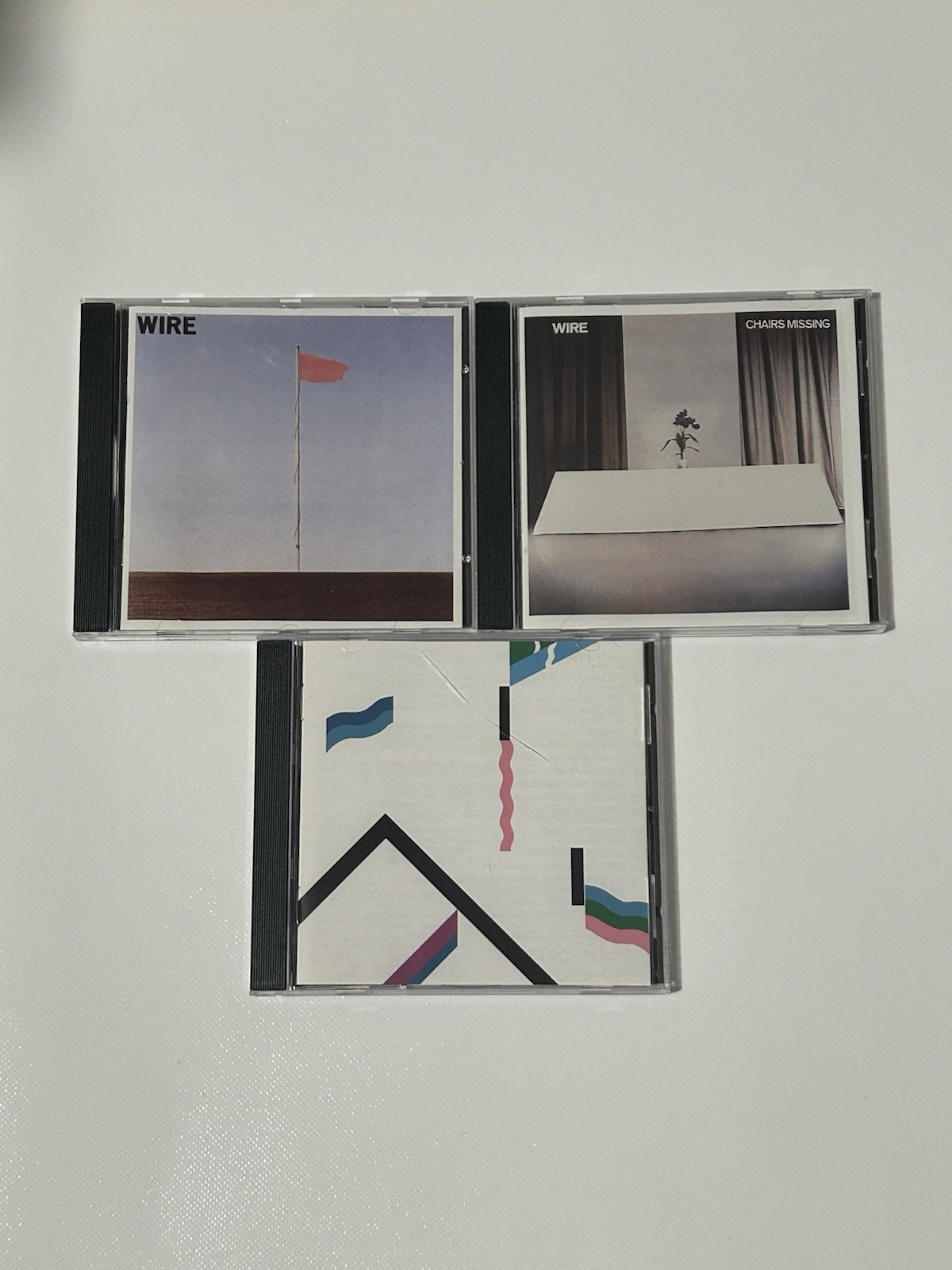 Pink Flag/154/Chairs Missing by Wire 3 CDs Boxset Complete
