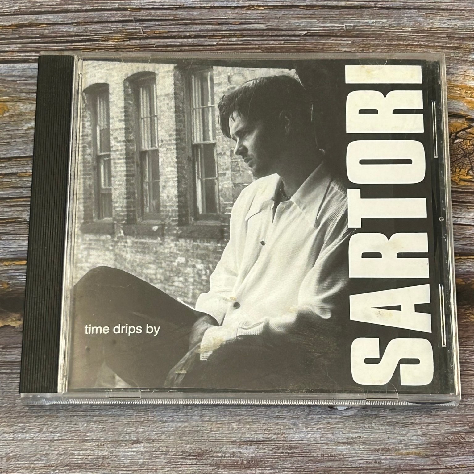 Sartori – Time Drips By CD 1998 Indie Rock Pop MusicBoy Records