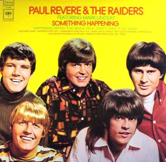 Paul Revere & the Raiders ft Mark Lindsay - Something Happening - CD [MINT] 1968