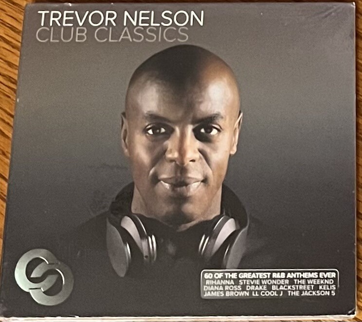 VARIOUS ARTISTS "TREVOR NELSON CLUB CLASSICS" BRAND NEW ORIGINAL 2016 UK 3CDSET