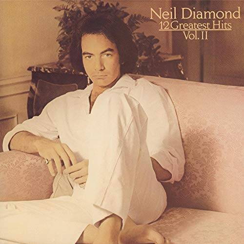 12 Greatest Hits, Vol. 2 - Audio CD By NEIL DIAMOND - GOOD