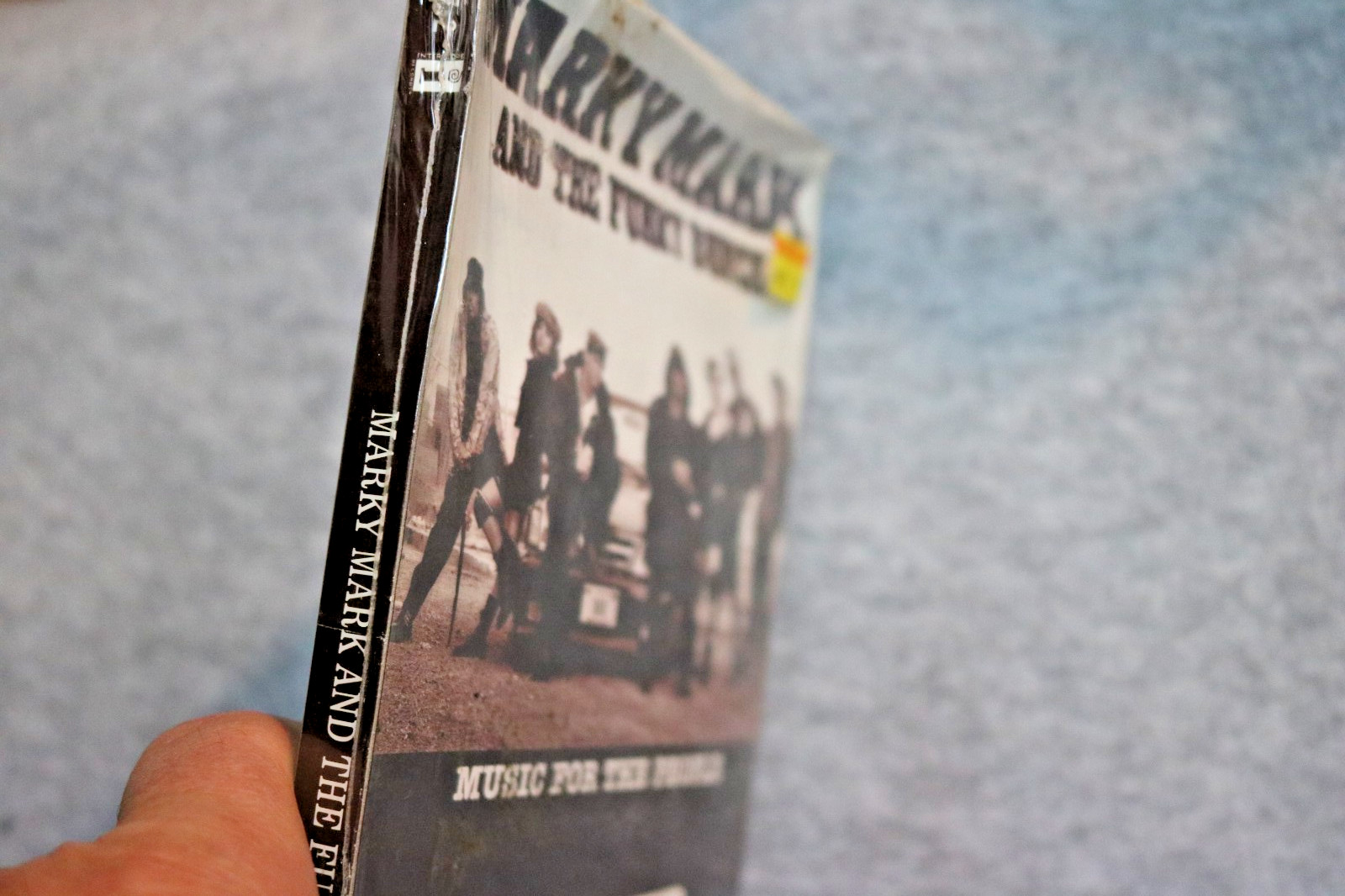 Marky Mark & Funky Bunch Music for the People Rare Longbox Factory Sealed New hy