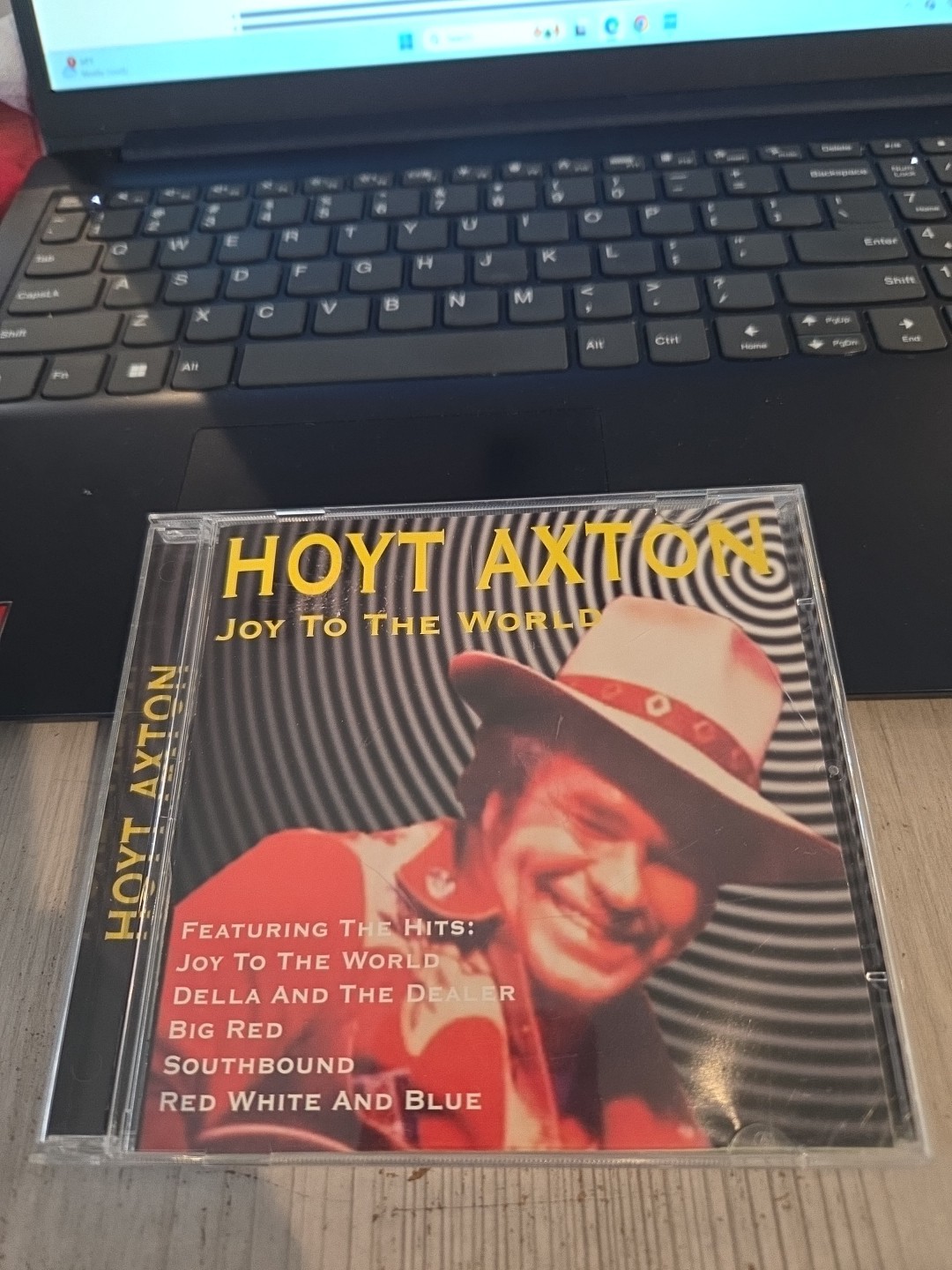 CD 115 - Hoyt Axton - Joy To the World - joy to the world - big red - Southbound