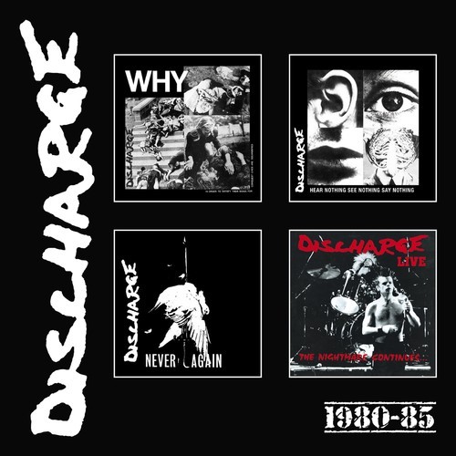 Discharge - 1980-1985 [New CD] Boxed Set, Clamshell Packaging, UK - Import