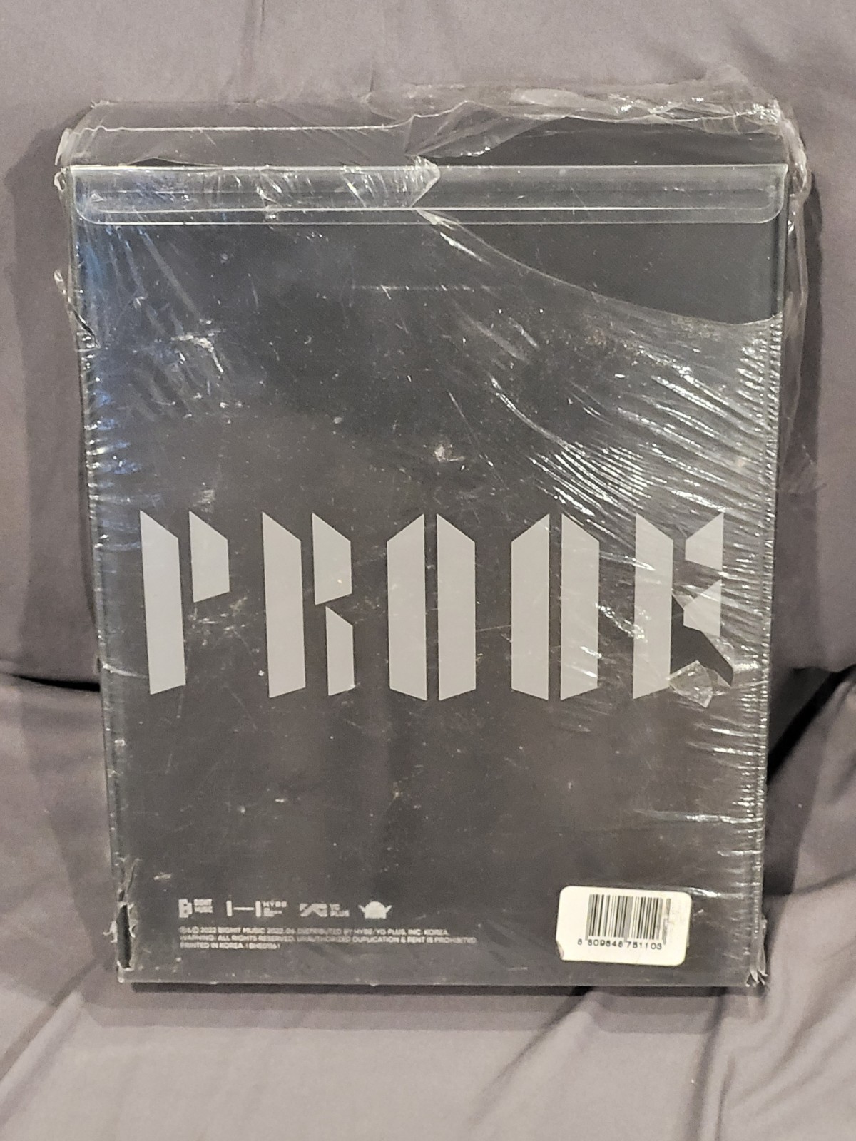 BTS Love Yourself Answer Her Tear & Proof Standard Compact Edition Albums Set