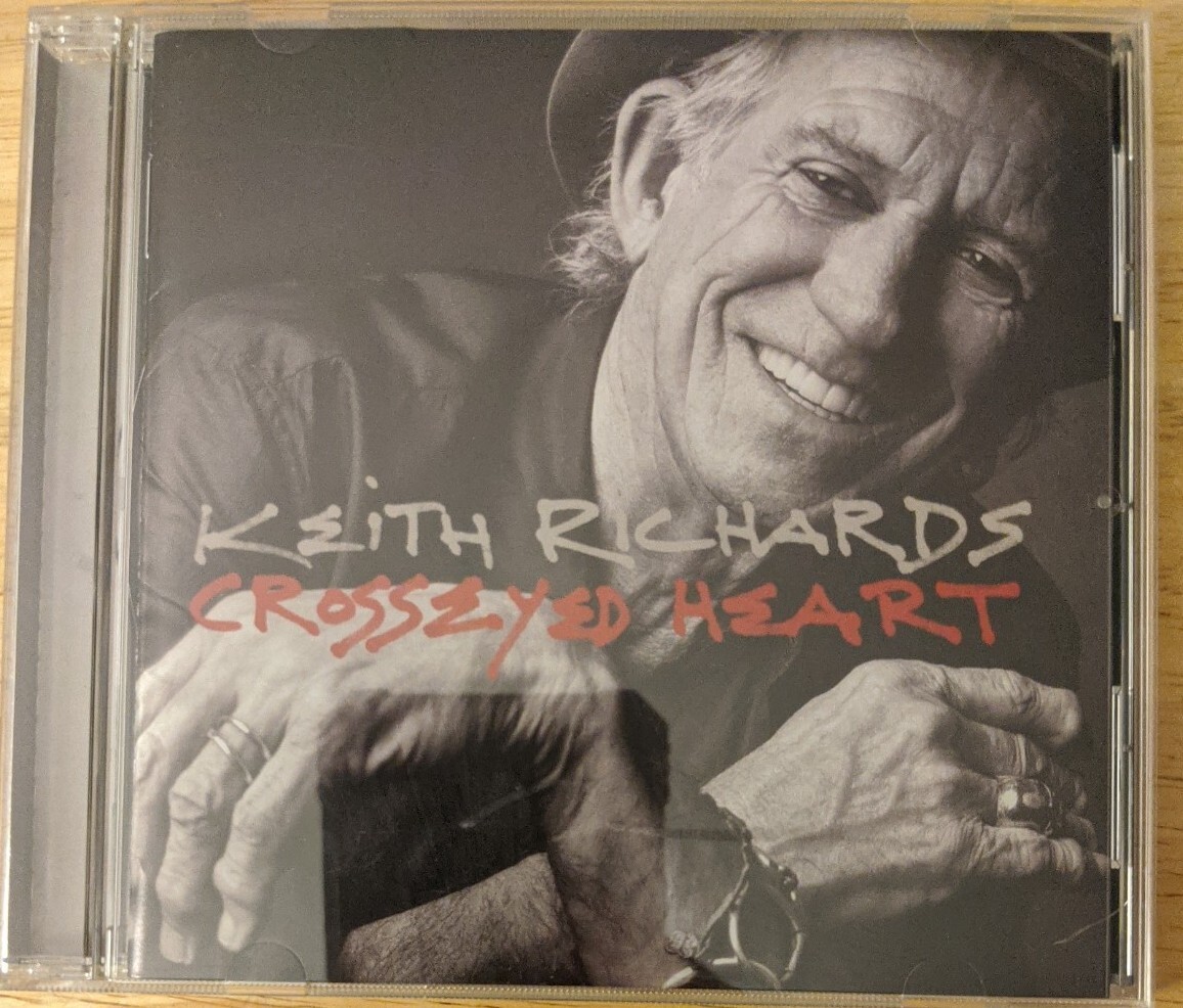 Keith Richards Crosseyed Heart SHM-CD Virgin EMI Records UICY-15429 Japan OBI
