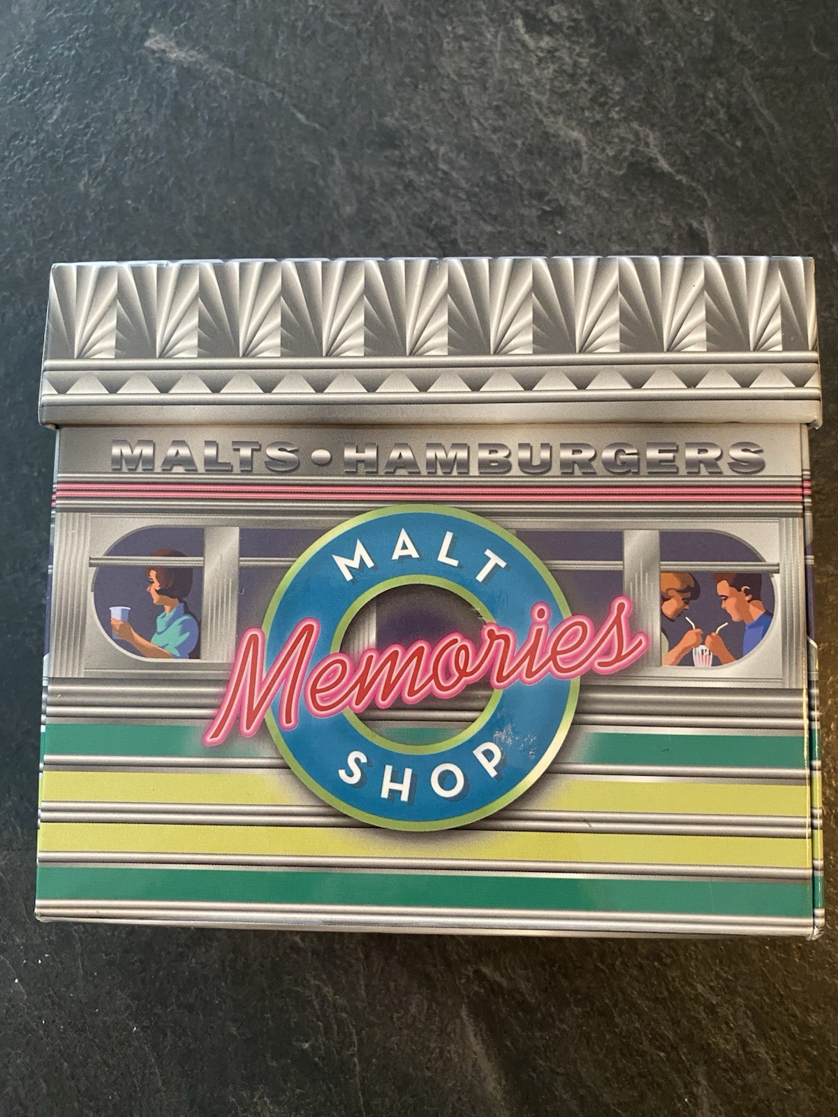 Malt Shop Memories 10 CD Box Set Complete 5 Volumes Rock N Roll Oldies Like New