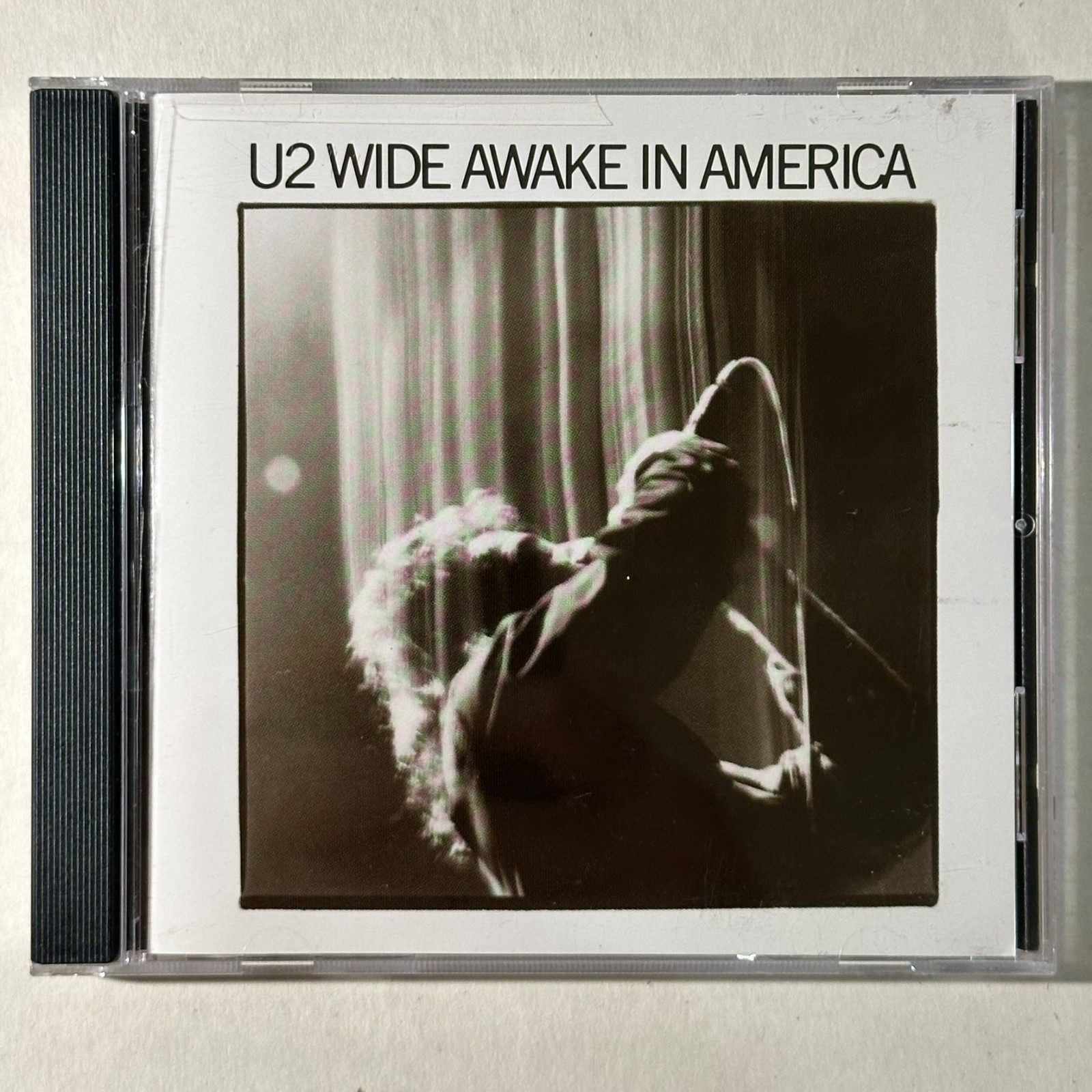 U2 Wide Awake In America CD EP Island 422 842 479-2 1985