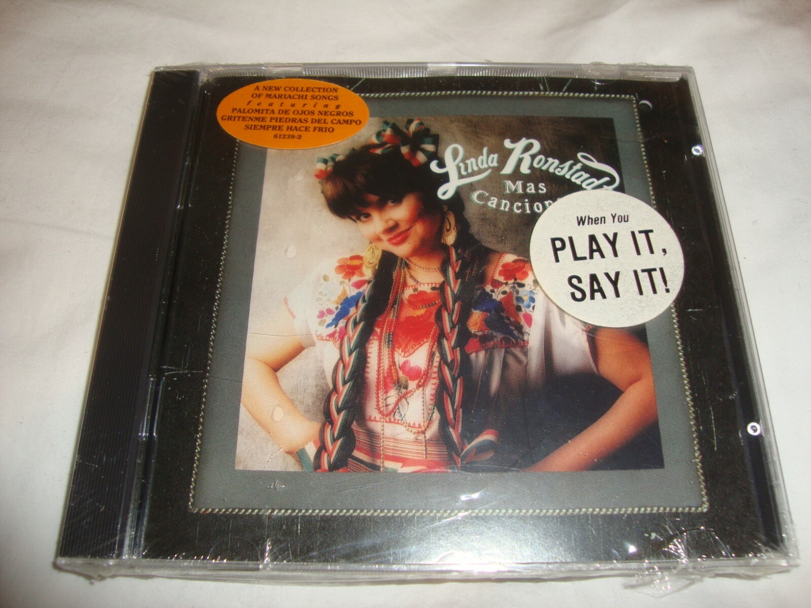 Linda Ronstadt Mas Canciones promo cd Sealed
